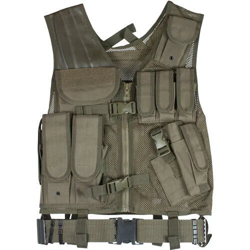 Fox Outdoor Big and Tall MACH-1 Tactical Vest