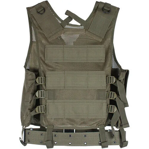 Fox Outdoor Big and Tall MACH-1 Tactical Vest