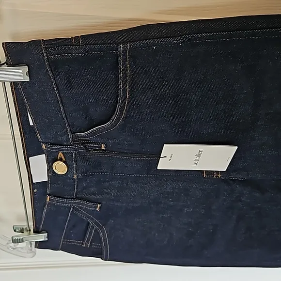 Frame Le Italien True Straight Jeans size 24