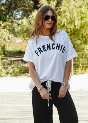 Frenchie  Tee - White
