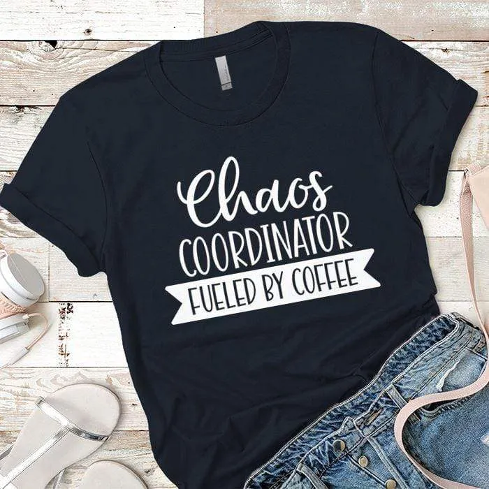 Fueled By Coffee 1 Premium Tees