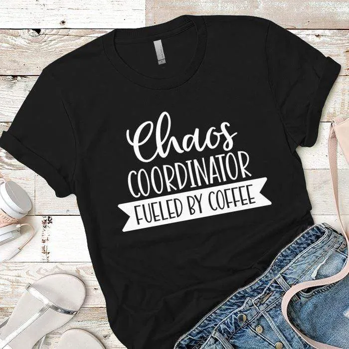 Fueled By Coffee 1 Premium Tees