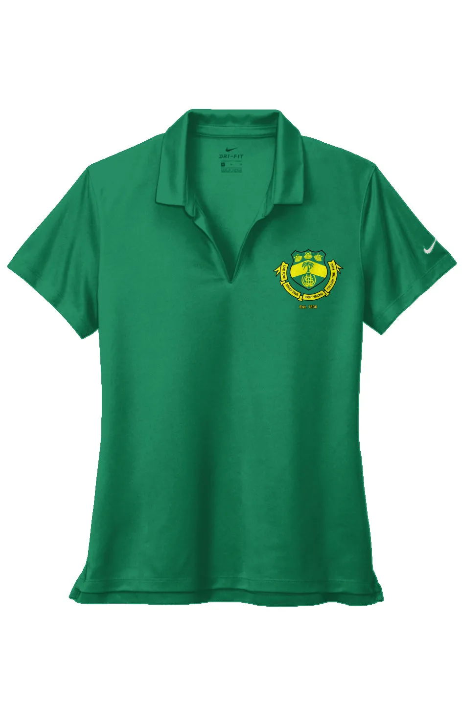 Gey Hey Nike Ladies Dri-FIT Micro Pique 2.0 Polo