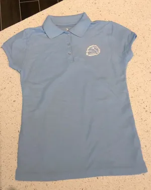 Girls Cap Sleeve Polo