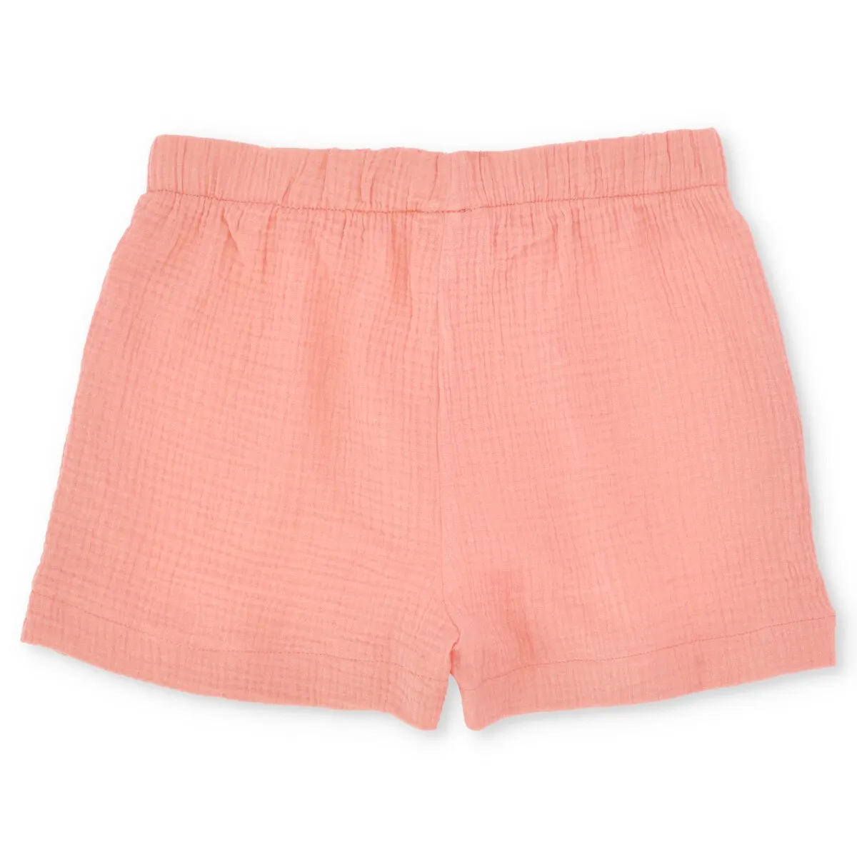 Girls Paperbag Short - Flamingo