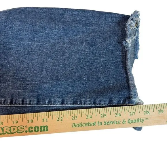 GOOD AMERICAN  Good Straight High-rise Straight Jeans - Blue407 - Plus Size 22