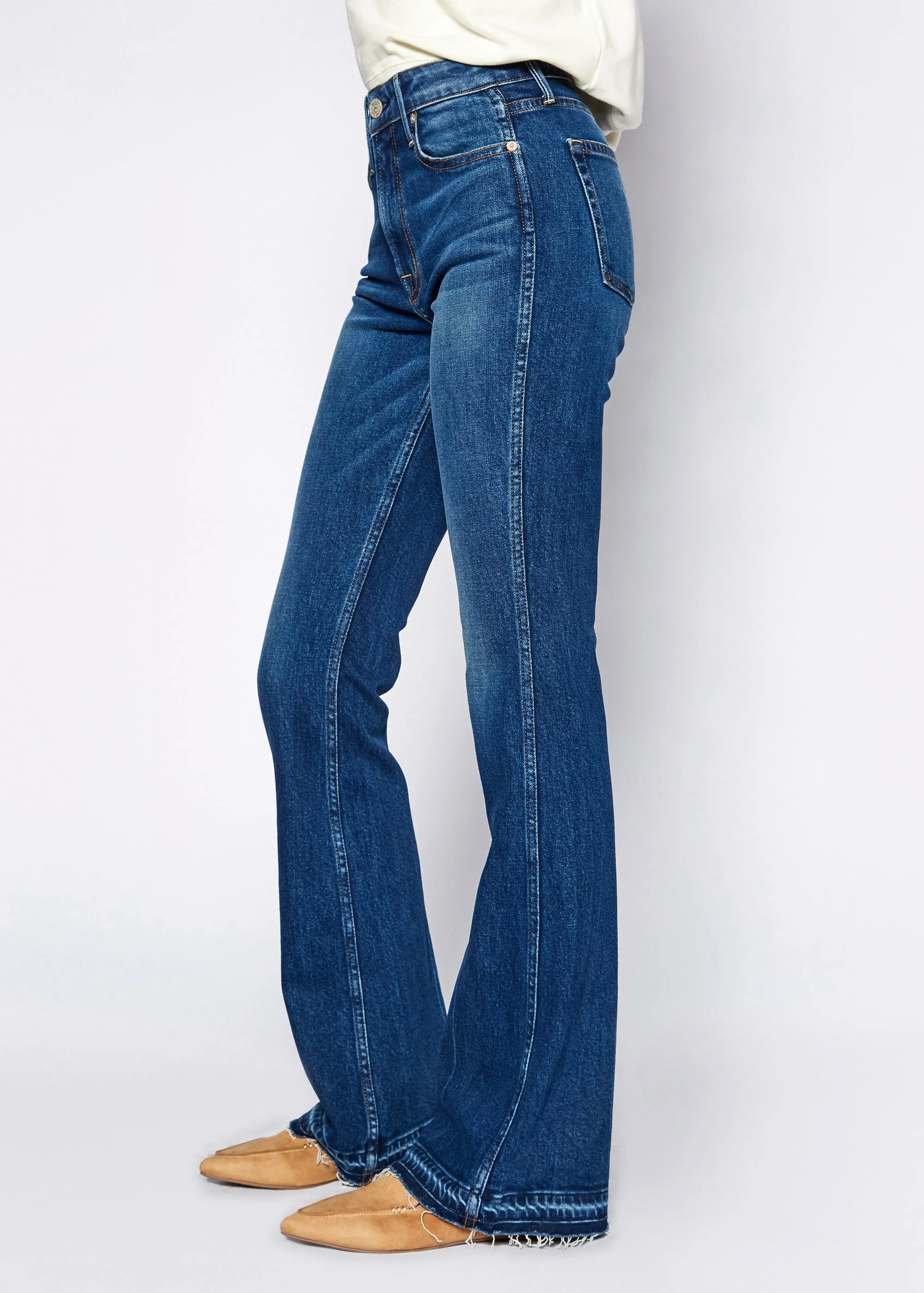 Grace Mid Rise Flare