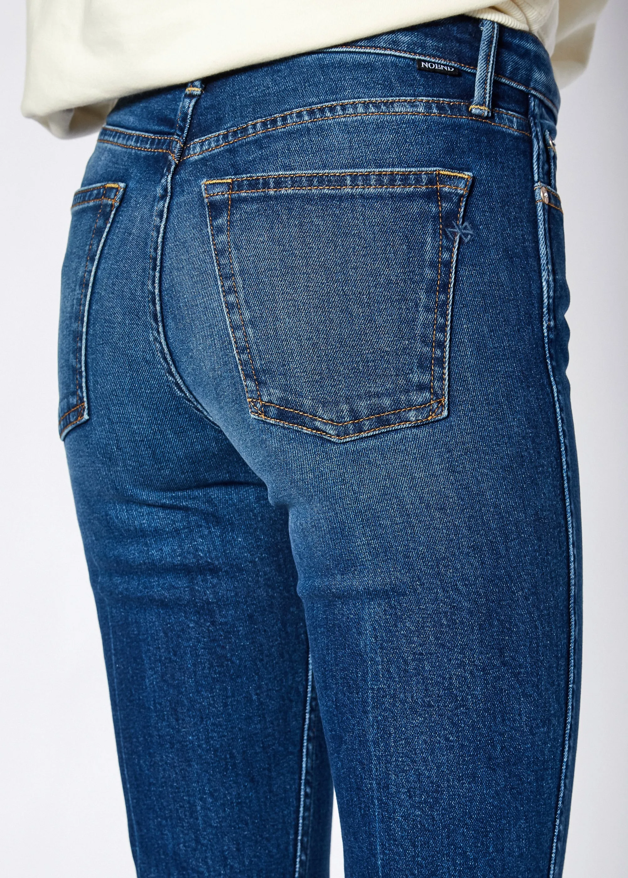 Grace Mid Rise Flare
