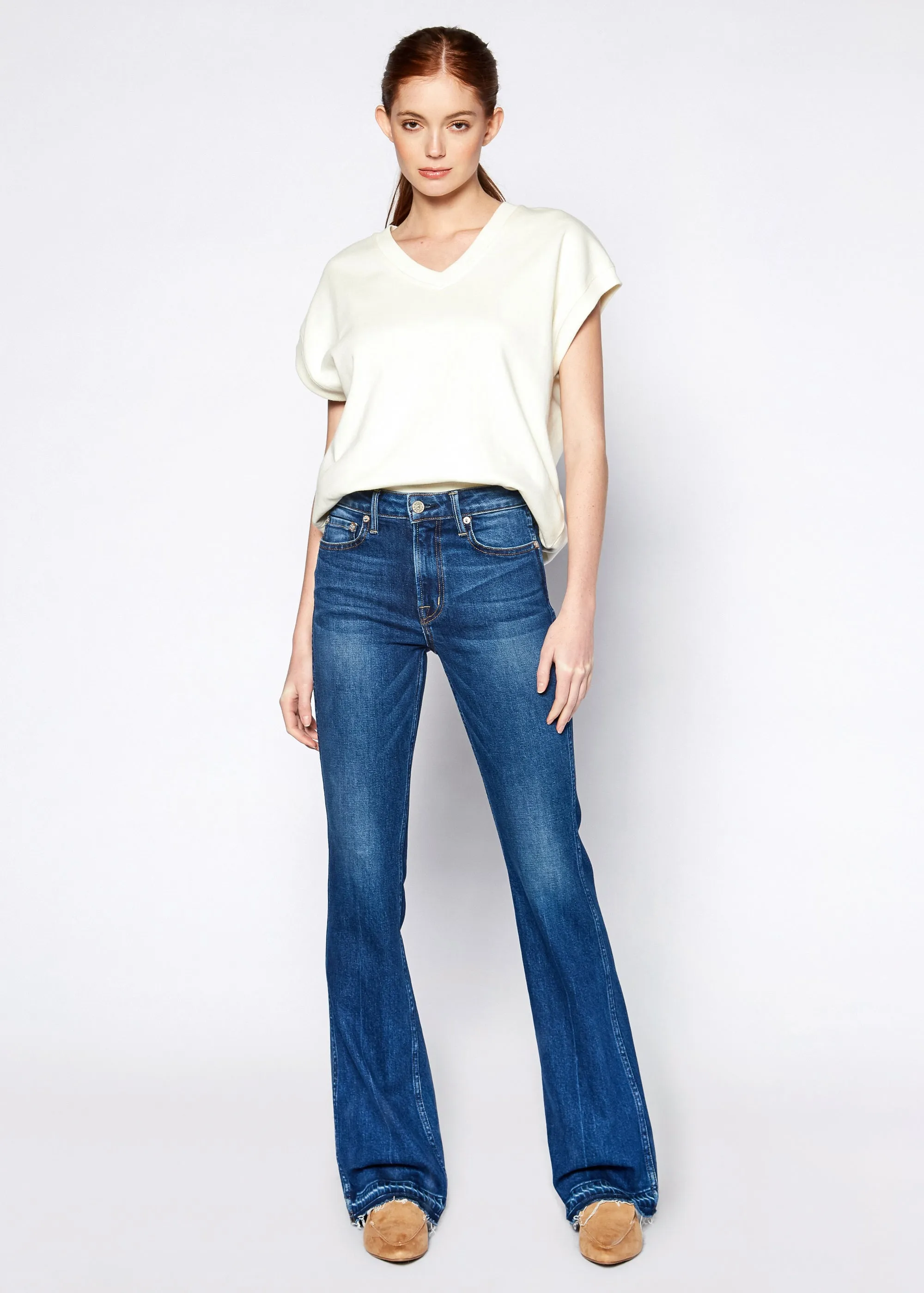 Grace Mid Rise Flare
