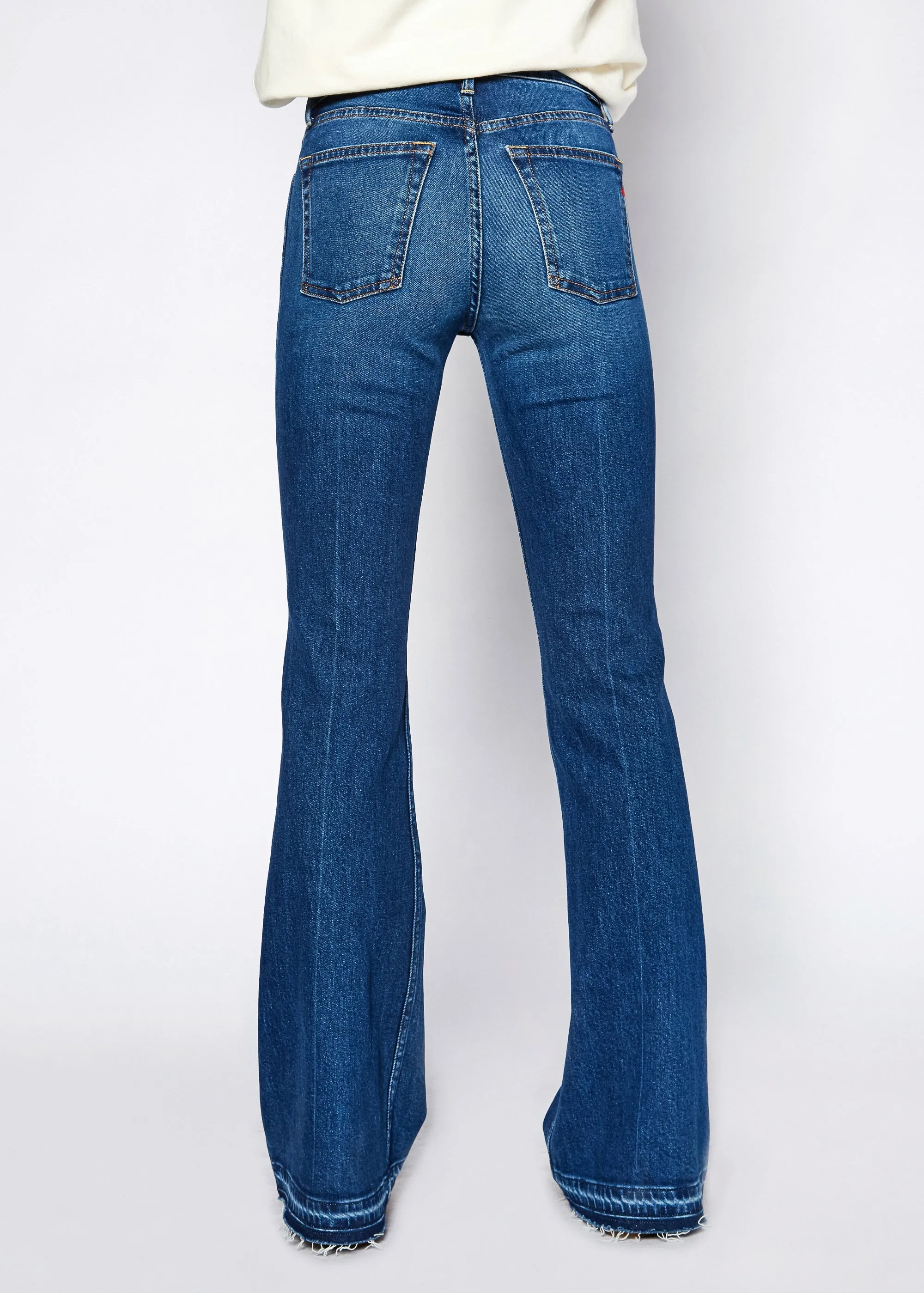 Grace Mid Rise Flare