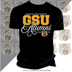Grambling State | Fancy Alumni Black Unisex Tees (**)