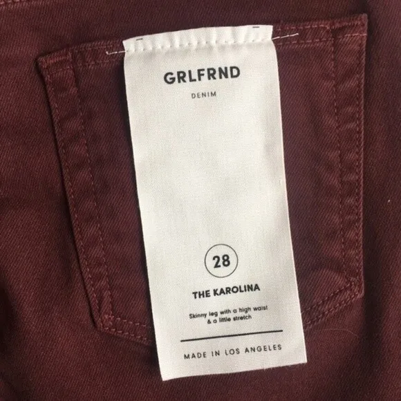 GRLFRND Karolina Jeans