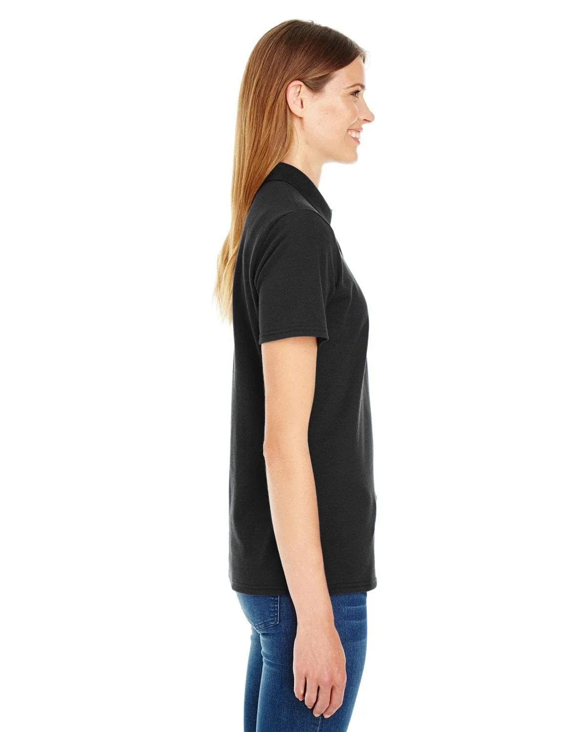 Hanes Ladies X-Temp Pique Polo Shirt with Fresh IQ