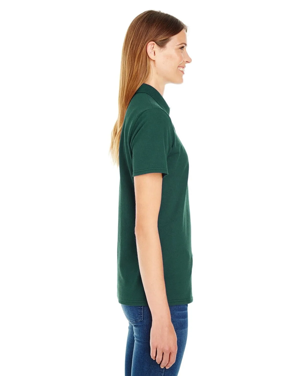 Hanes Ladies X-Temp Pique Polo Shirt with Fresh IQ