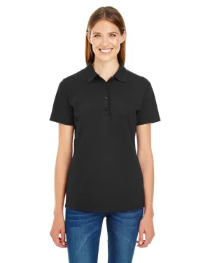 Hanes Ladies X-Temp Pique Polo Shirt with Fresh IQ