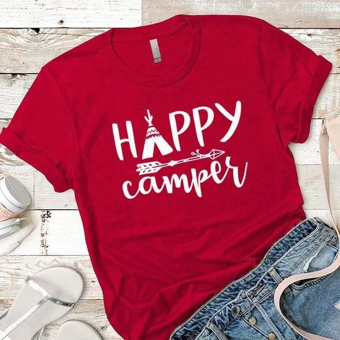 Happy Camper 2 Premium Tees