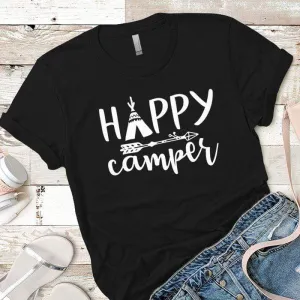 Happy Camper 2 Premium Tees