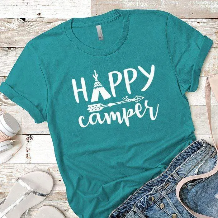 Happy Camper 2 Premium Tees