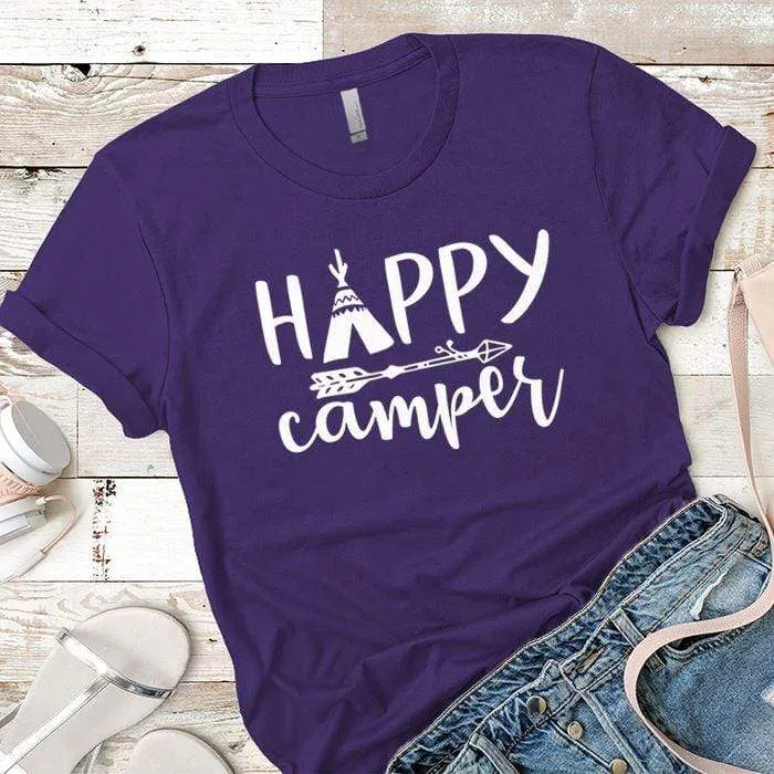 Happy Camper 2 Premium Tees