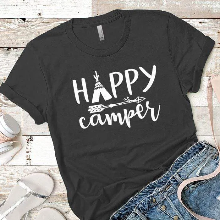 Happy Camper 2 Premium Tees