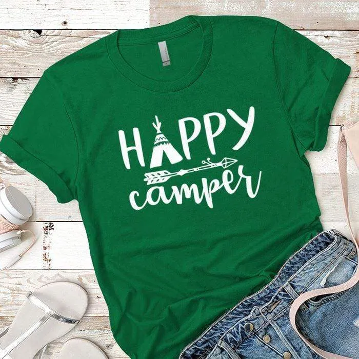 Happy Camper 2 Premium Tees