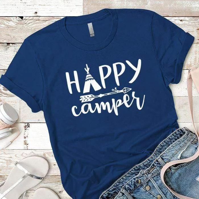 Happy Camper 2 Premium Tees