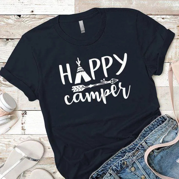 Happy Camper 2 Premium Tees