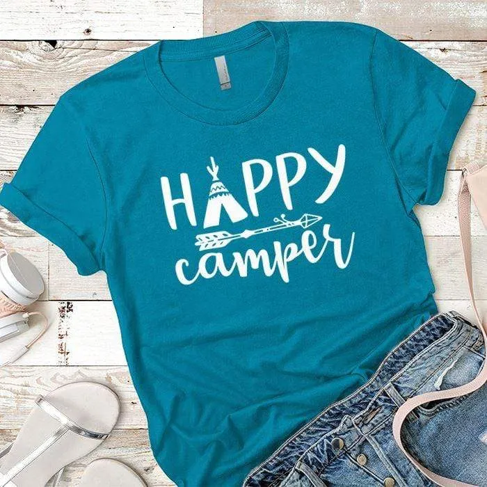 Happy Camper 2 Premium Tees