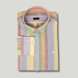 Harmont & Blaine Striped Shirt - Multicolor