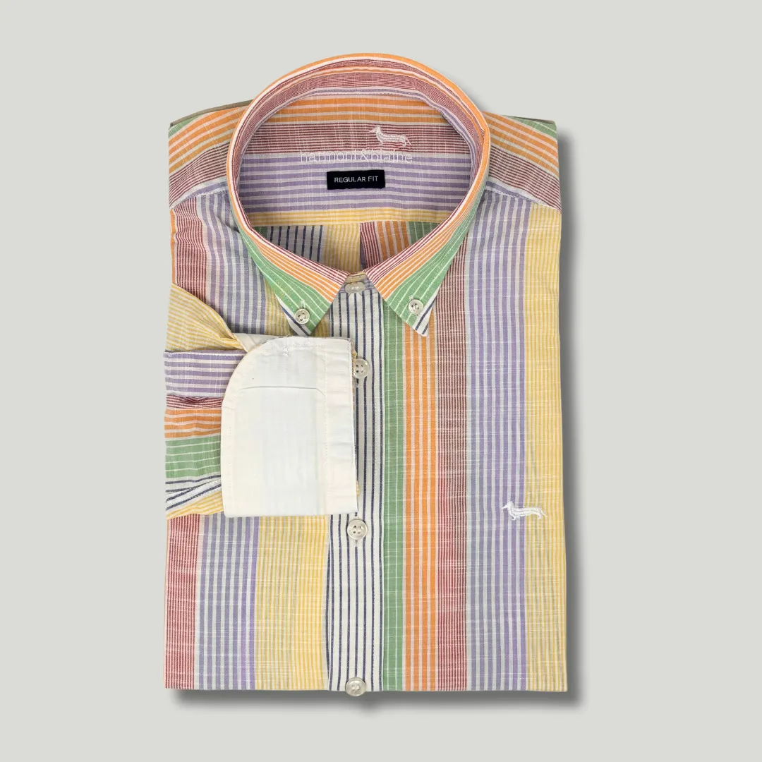 Harmont & Blaine Striped Shirt - Multicolor