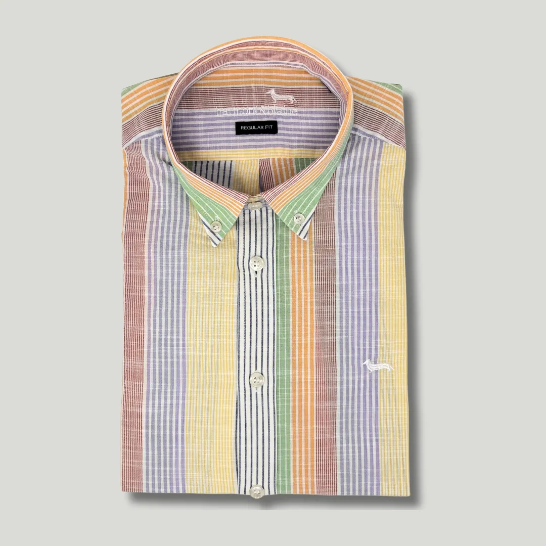Harmont & Blaine Striped Shirt - Multicolor