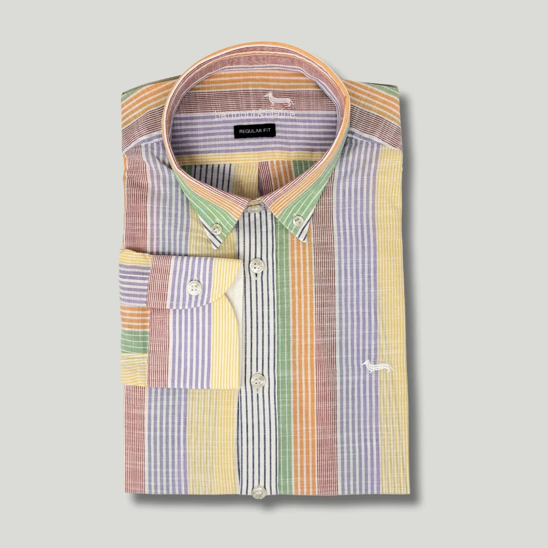 Harmont & Blaine Striped Shirt - Multicolor