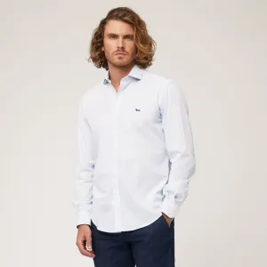 Harmont & Blaine Striped Shirt - Sky Blue