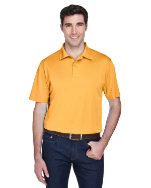 Harriton Micro-Pique Polo Shirt | Gold