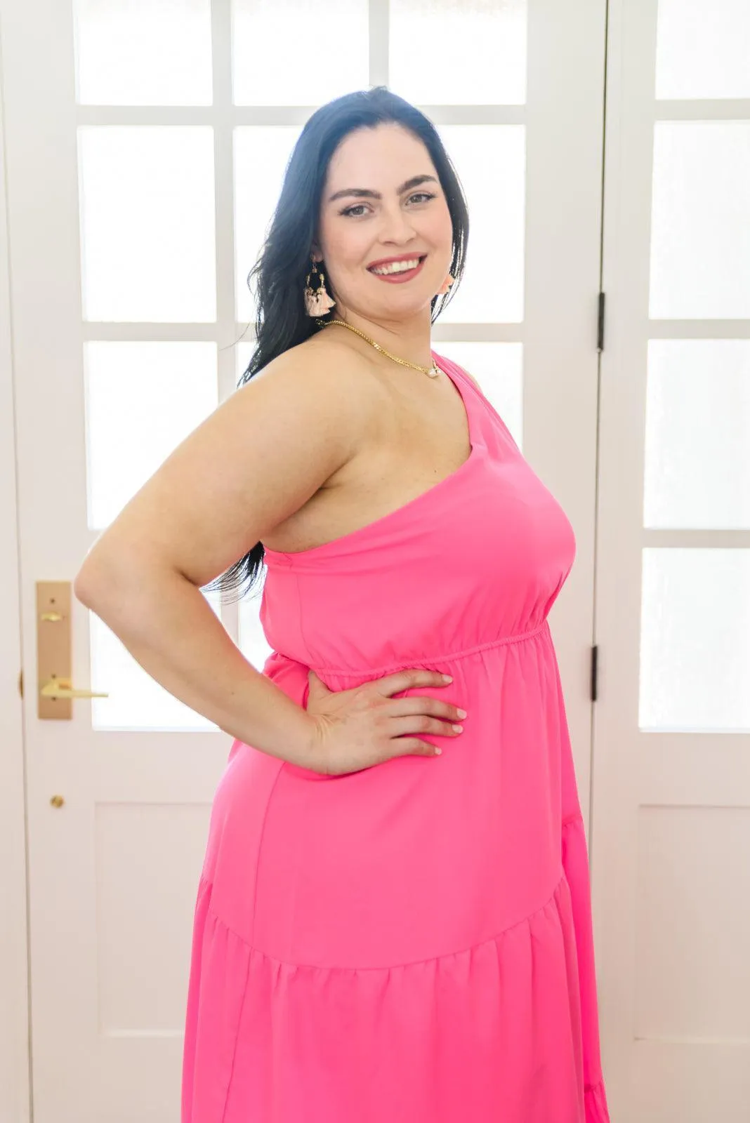 Hazel Blues® | Life Of Color Tiered Dress