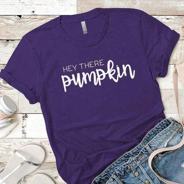 Hello There Pumpkin Premium Tees