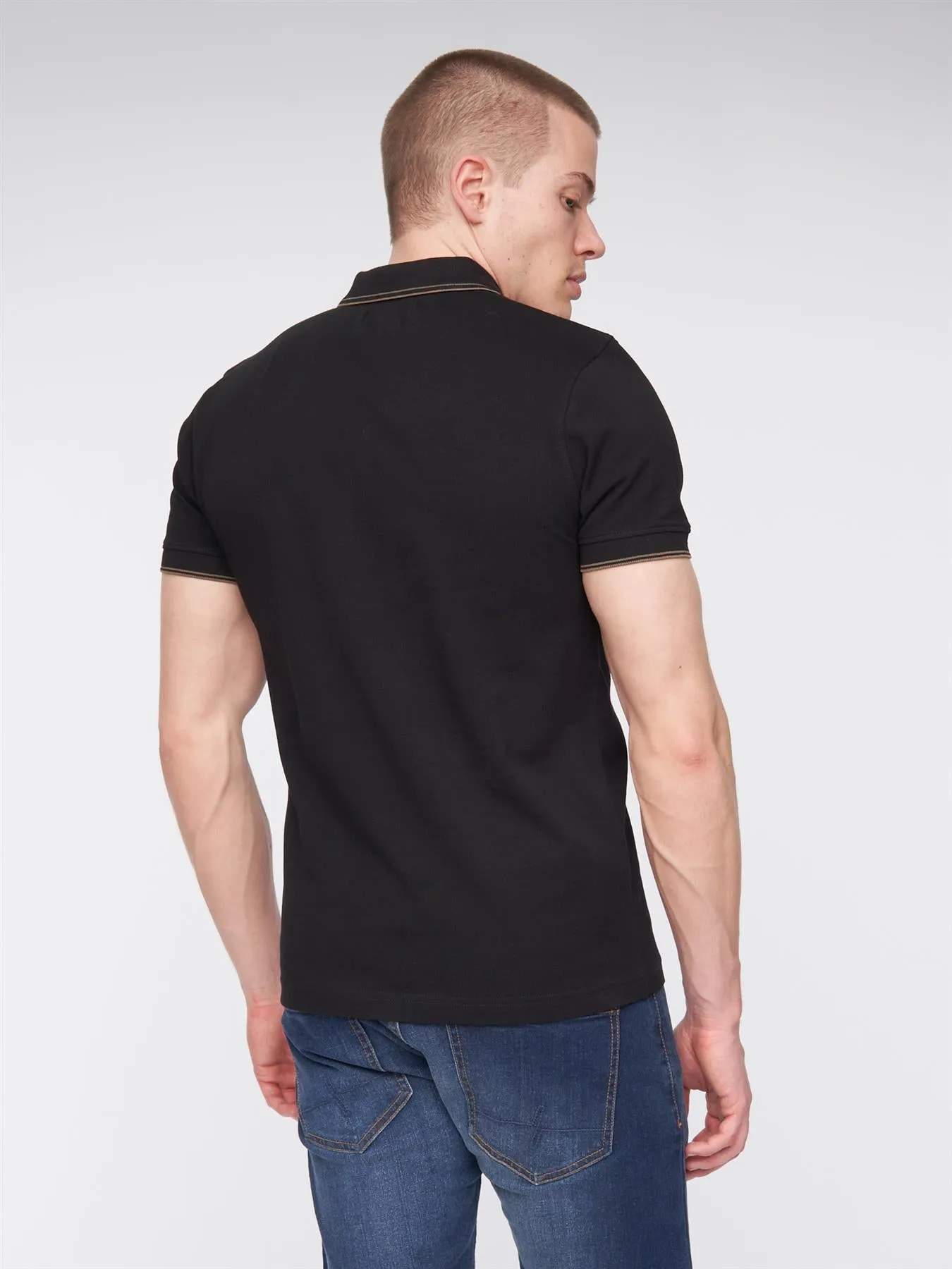Henflare Polo Black