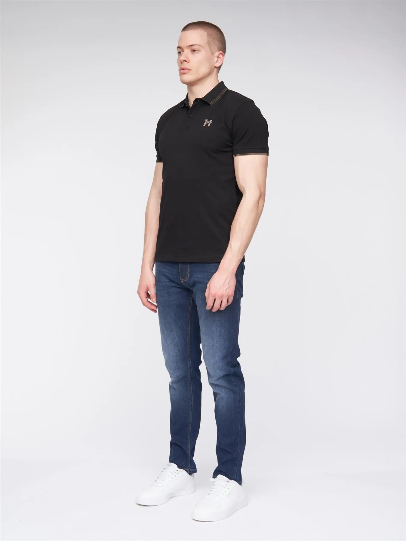 Henflare Polo Black