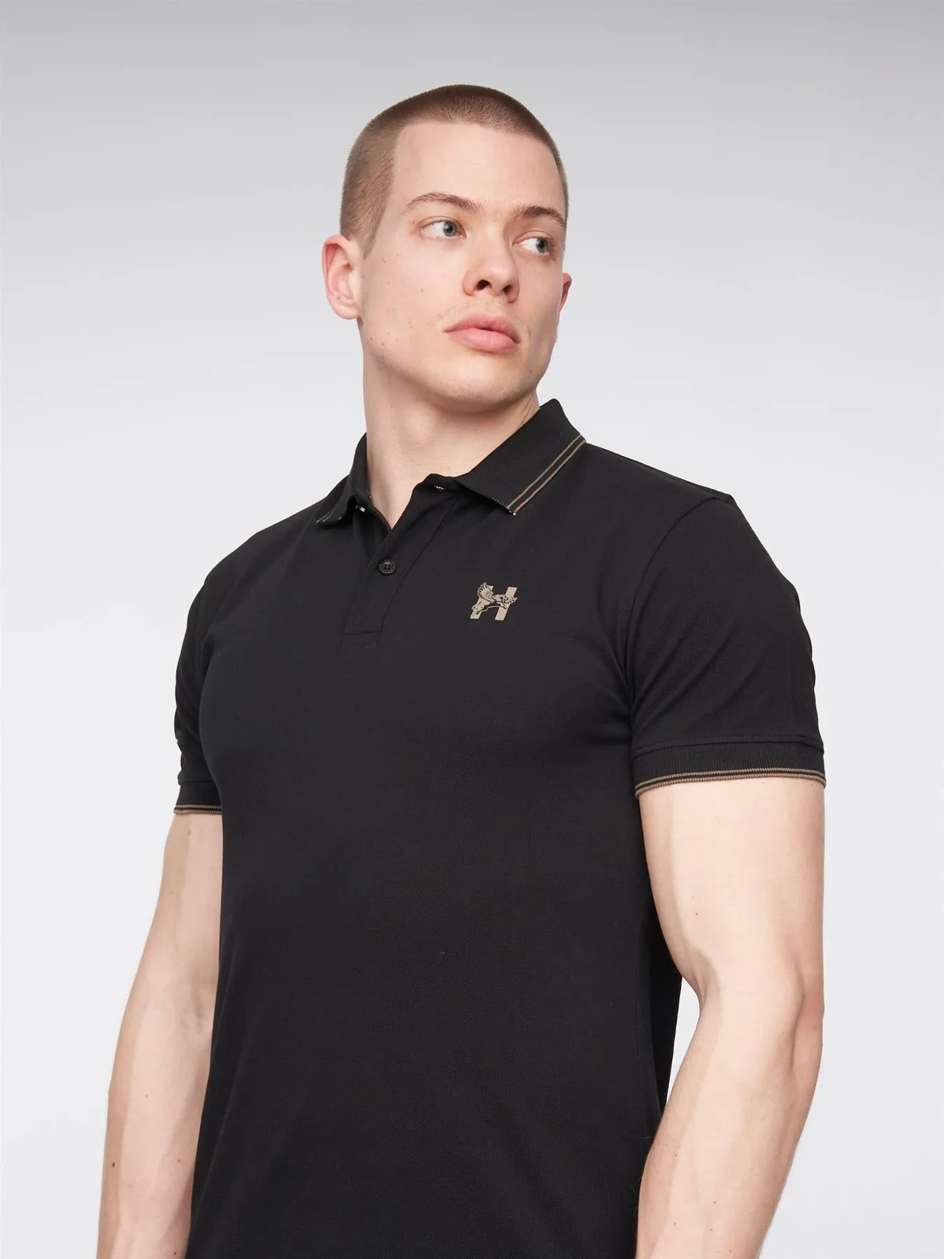 Henflare Polo Black