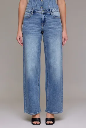 Hidden Jeans Logan Dad Basic Jean