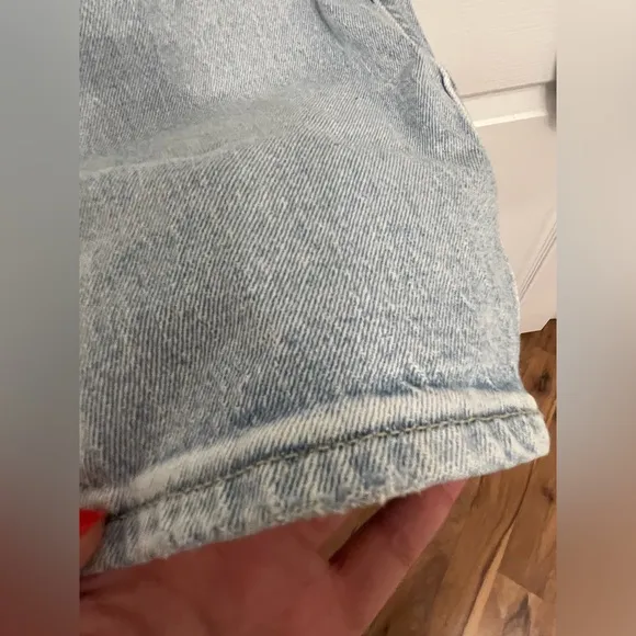 High-Rise Curvy Straight-Leg Jeans