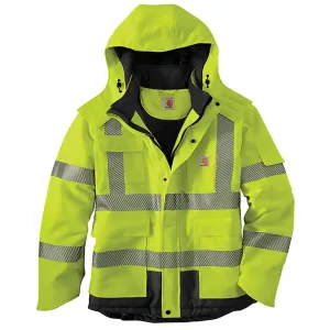 HIGH-VISIBILITY WATERPROOF CLASS 3 SHERWOOD JACKET - BIG - 100787B