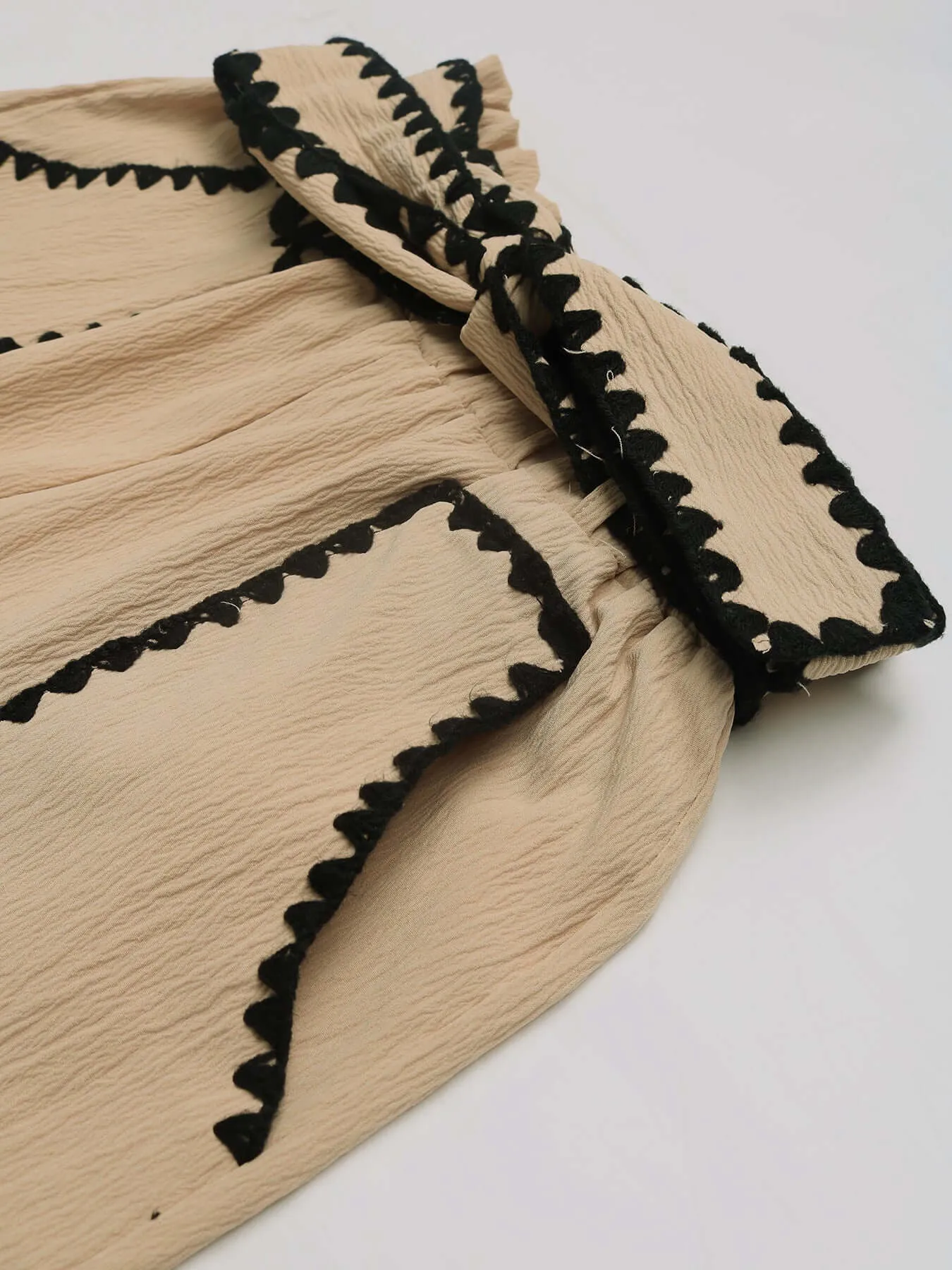 High Waist Paperbag Shorts | Tie Waist Summer Shorts