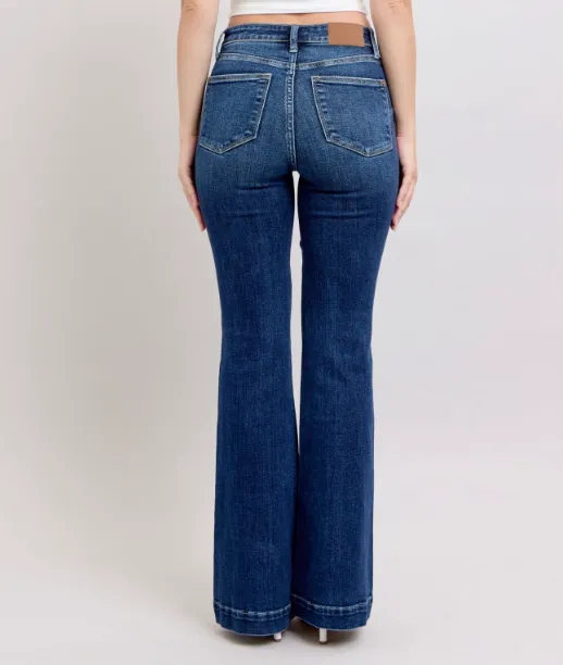 High Waist Trouser Flare