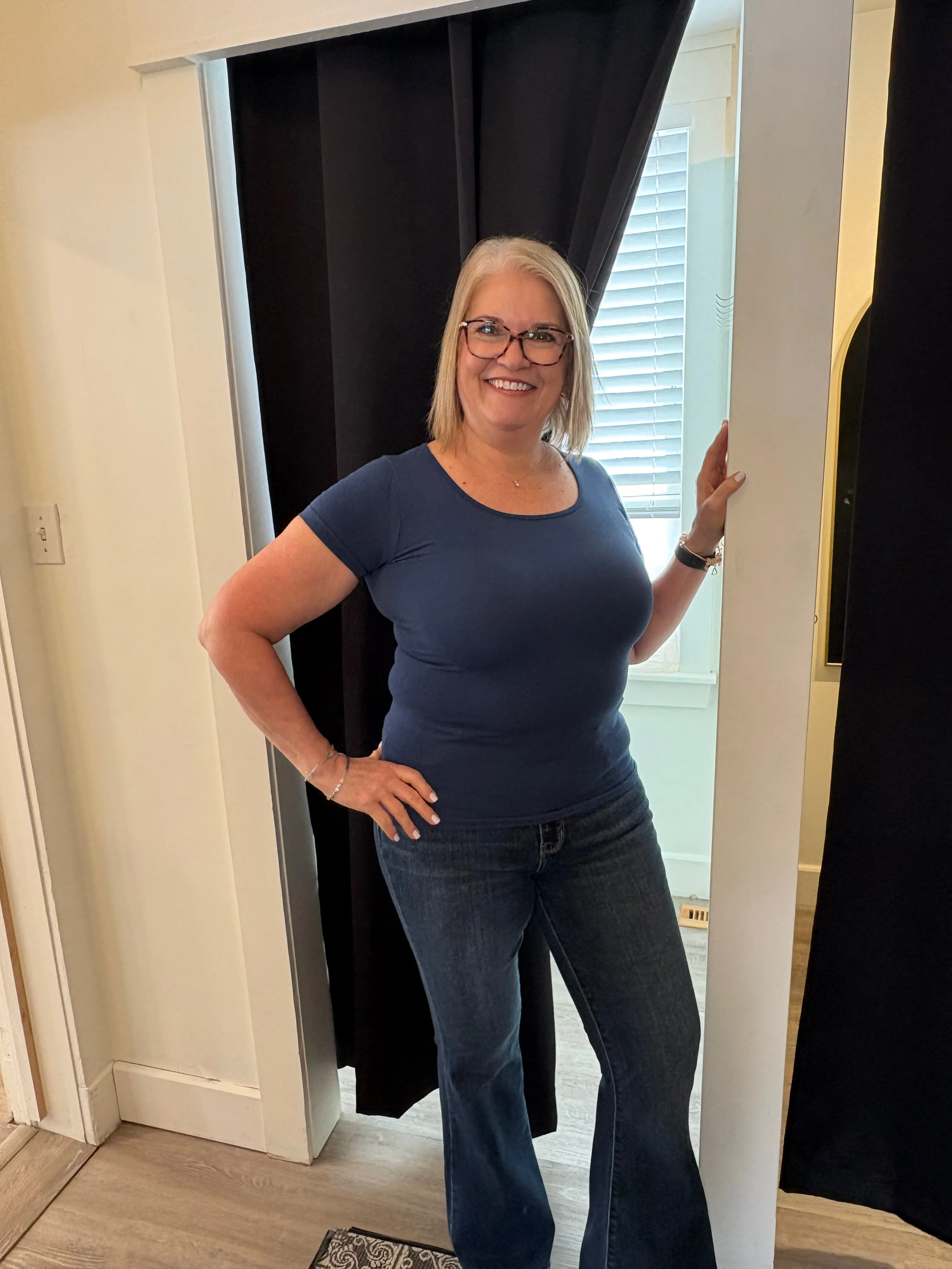 High Waist Trouser Flare