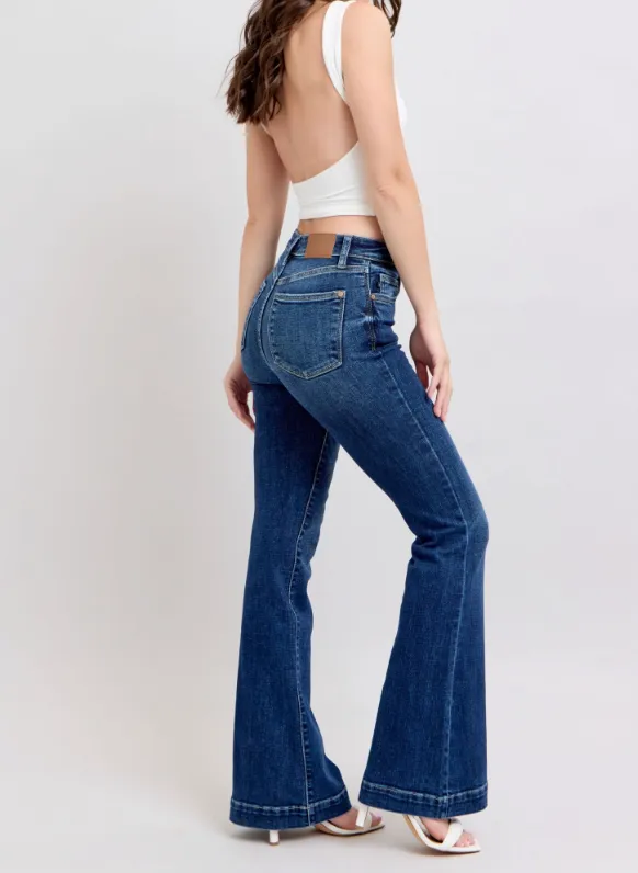 High Waist Trouser Flare