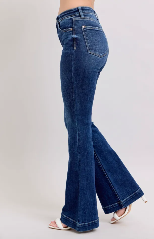 High Waist Trouser Flare