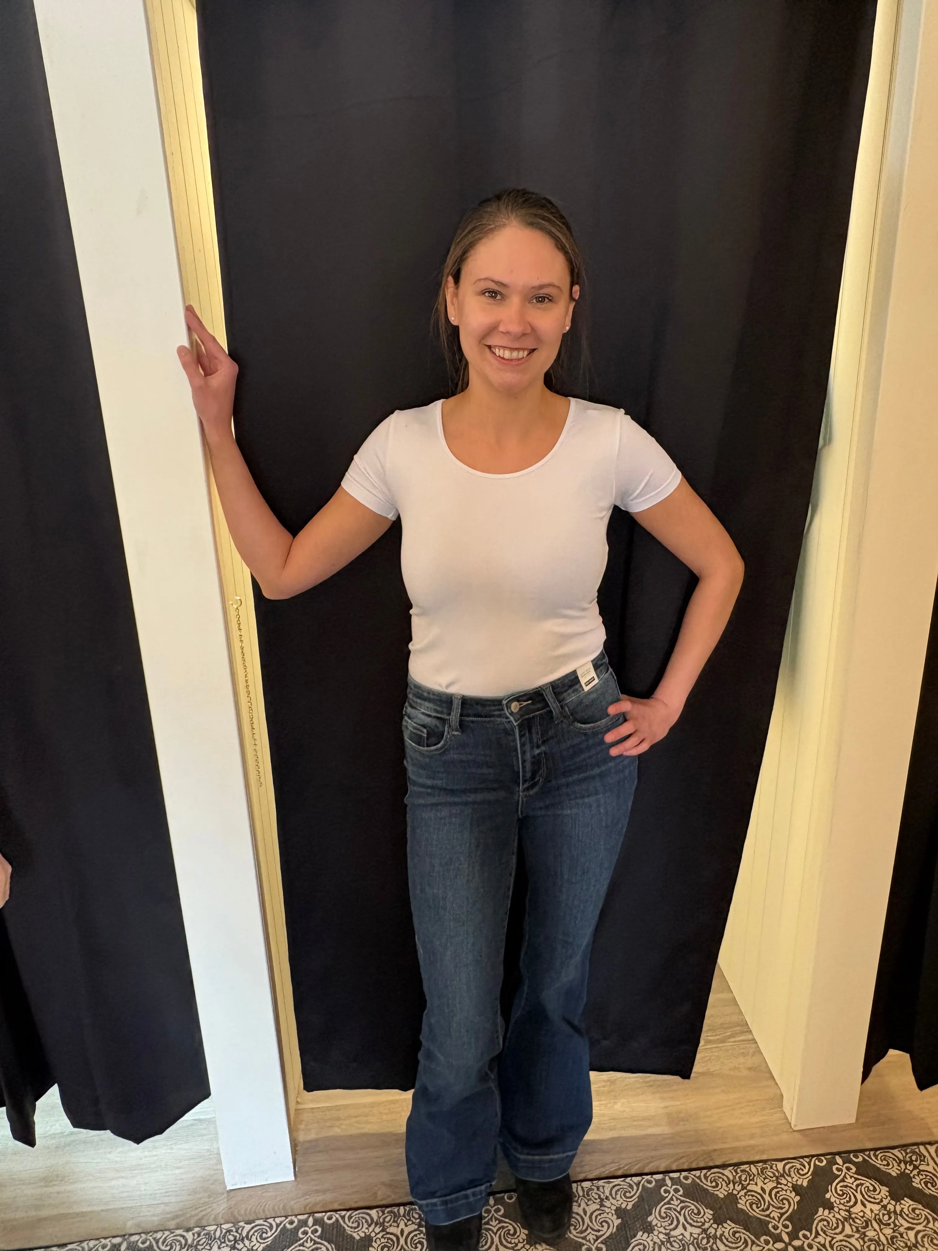 High Waist Trouser Flare