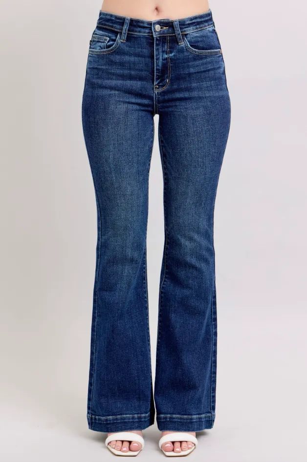 High Waist Trouser Flare