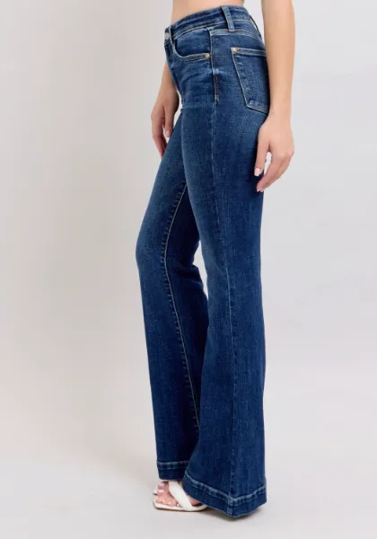 High Waist Trouser Flare